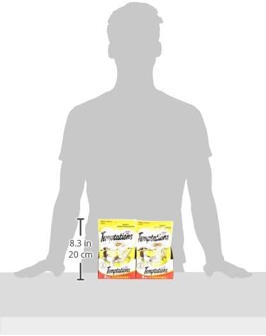 Whiskas Temptations Tasty Chicken Flavour Treats For Cats, 3-Ounce Pouches