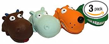 Mini Latx Animal Dog Toy