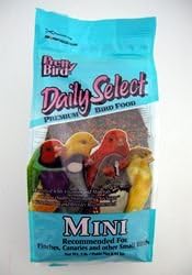 Pretty Bird International Bpb79115 20-Pound Daily Select Premium Bird Food, Mini