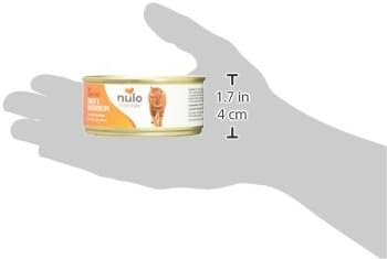 Nulo Canned Wet Cat Food Pate - Turkey & Chicken, High Protein Grain-Free Cat Food for Indoor & Outdoor Kittens, Adults & Seniors, 5.5oz Cans (Pack of 24)