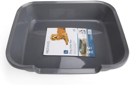 So Phresh by Petco Dog Litter Box Large 19.5" L X 23.5" W