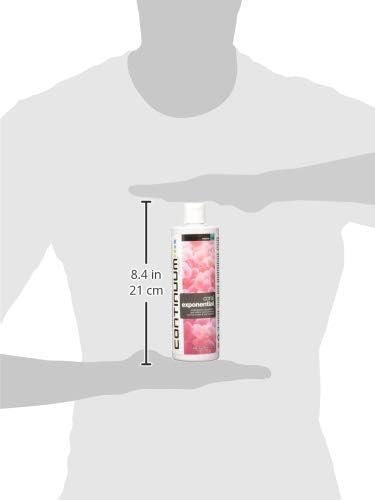 Continuum Aquatics Coral Exponential - Coral growth accelerator & amino acid complex for live corals & reef aquaria, 500 ml