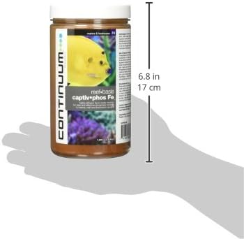 Continuum Aquatics ACO30666 Reef Phosphate Water Supplement for Aquarium, 2.6-Pound (QCPFE1200)