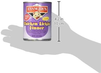 Evanger'S Chicken Lickin' Dinner - 12X13 Oz