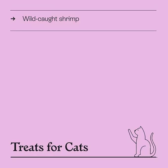 Kindful Freeze-Dried Cat Treats Shrimp Flavor - 1.5oz