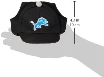 Littlearth NFL Detroit Lions Pet Baseball Hat, Size - Small