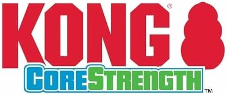 KONG CoreStrength Bone - Dog Dental Chew Toy - Durable, Multi-Layered Dog Toy for Enrichment Play & Dental Care - with Textured Body for Teeth Cleaning - for Medium/Large Dogs (Pack of 2)