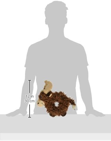 KONG Trekkers Moose Dog Toy, Medium/Large
