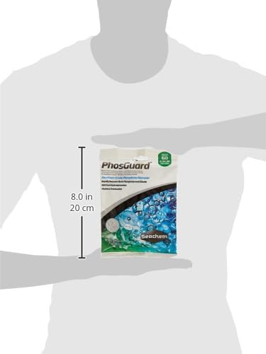 Seachem PhosGuard,100 mL Bagged - 67101850,(Pack of 4)