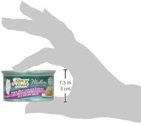 Purina Fancy Feast Wet Cat Food, Medleys White Meat Chicken Tuscany With Long Grain Rice & Greens - (Pack of 24) 3 oz. Cans