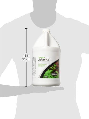 Seachem Flourish Advance Growth Supplement - Aquatic Plant Aid 4 L