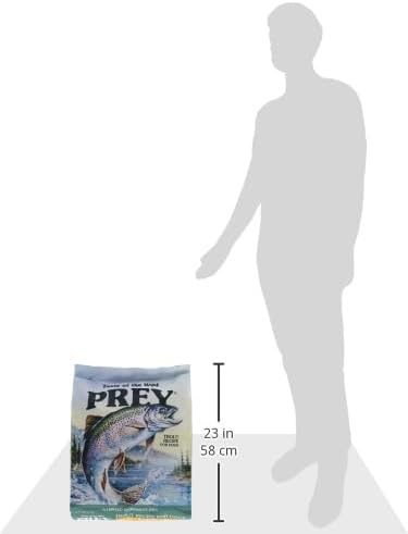 Taste of the Wild Prey Real Meat High Protein Trout Limited Ingredient Dry Dog Food Grain-Free Recipe Made with Real Spring-Fed Trout, and Includes Probiotics for All Life Stages 25 lb