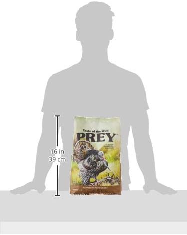 Taste of the Wild Prey Turkey Limited Ingredient Recipe Dry Dog Food 8 lb