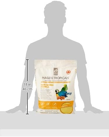 Hari Tropican Baby Bird Food, Parrot Food, Complete Nutrition Diet, Hand-Feeding Formula, 11 lb Bag