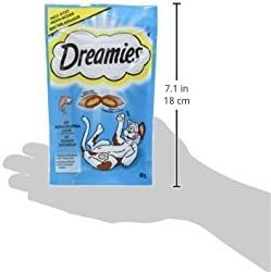 Dreamies Cat Treats - Salmon 60g