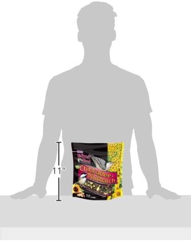 F.M. Brown's Bird Lover's Blend, 4-1/2-Pound, Chickadee/Nuthatch