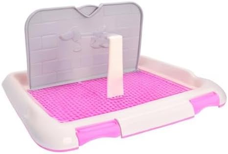 Dog Toilet Indoor Dog Litter Box Cat Potty Fence Puppy Training Pads Puppy Training Scheduled Urination Tray