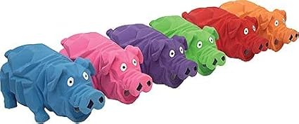 Multi Pet 48520370: Latex Origami Pals Dog Toy, 4In