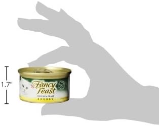 Purina Fancy Feast Chunky Chicken Feast Wet Cat Food - (Pack of 24) 3 oz. Cans