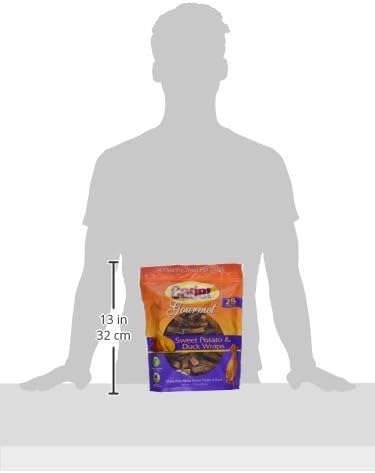Cadet Gourmet Sweet Potato & Chicken Wraps Limited-Ingredient Dog Chews, Healthy and Natural Training Treats for Small and Large Dogs, 28 oz.