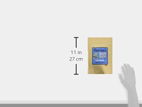 Harrison's Bird Foods Certified Organic NonGMO Original Recipe Bird Bread Mix 255g