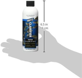 Fritz Aquatics 80176 Fritz Water Clarifier for Fresh and Salt Water Aquariums, 8-Ounce