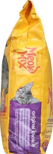 Meow Mix Cat Food, Original Choice, 6.3 lb