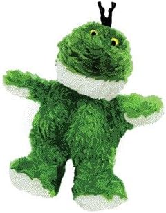 KONG Plush Frog Dog Toy X-Small - 4" - Pack of 6
