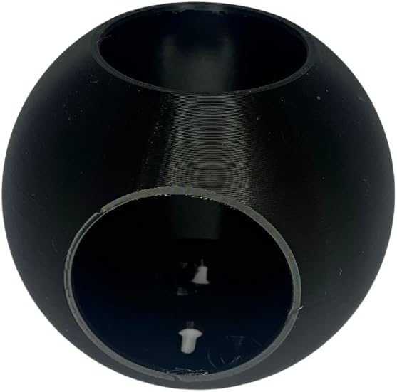 Chatelet REEFSHAPE Betta Fish Bubble Aquarium Tunnel | Attach to Aquarium Side Panels | Great for Betta Fish & Other Aquatic Pets | Made in USA (Black)