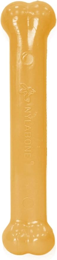 Nylabone Original Bone Dog Chew Toy [Set of 2] Size: Giant