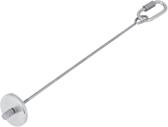 Zerodis Stainless Steel Fruit Holder, Bird Cage Food Toy with Threaded Base for Budgie Small Animal Cages