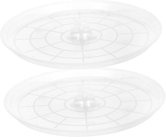 2pcs Transparent Bird Toilet Pan Bird Cage Accessories for Small Animals Bunny Cage Bottom Tray Smooth Surface for Safe Use for Parrots