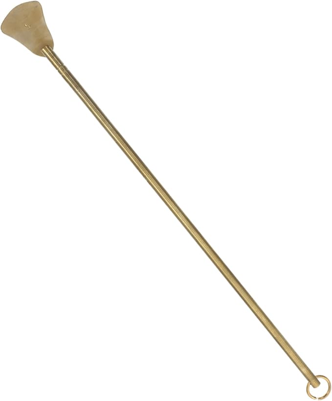 Happyyami Bird Poop Cleaning Tool Metal Brush for Small Animals Cage Bird Cage Accessory