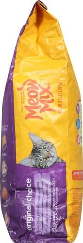 Meow Mix Cat Food, Original Choice, 6.3 lb