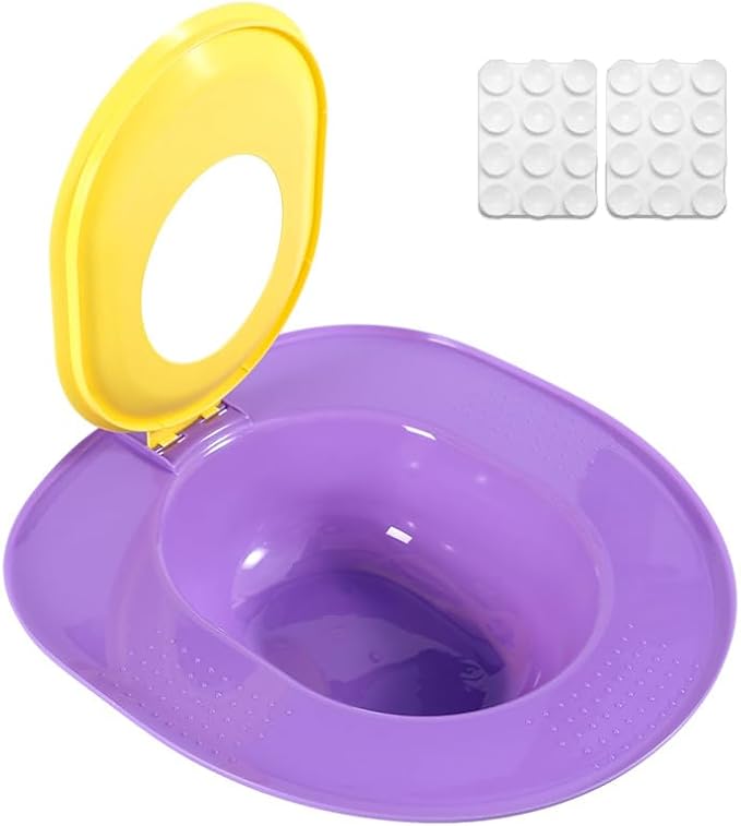 Cat Toilet Training Kit - Universals Reusable Cat Toilet Trainer,Removable Pet Toilet Training System,for Pet Cleaning Train