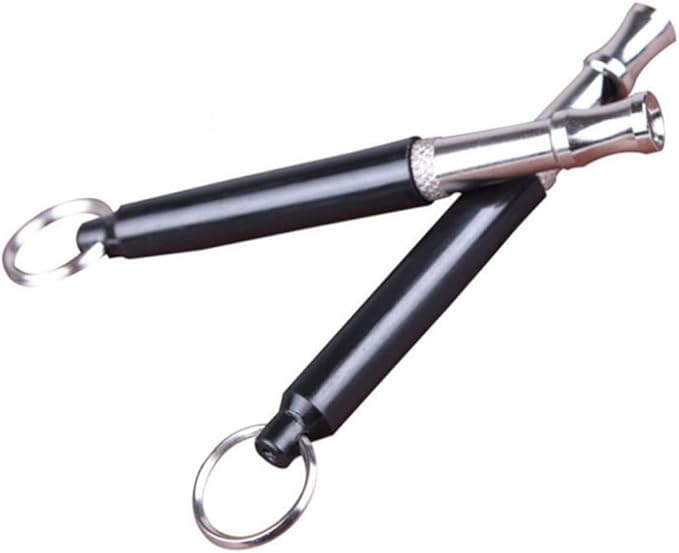 Kisangel 1set Pet Training Tool Set Clicker Whistle and Rope Practical Training Essentials for Puppies and Dogs