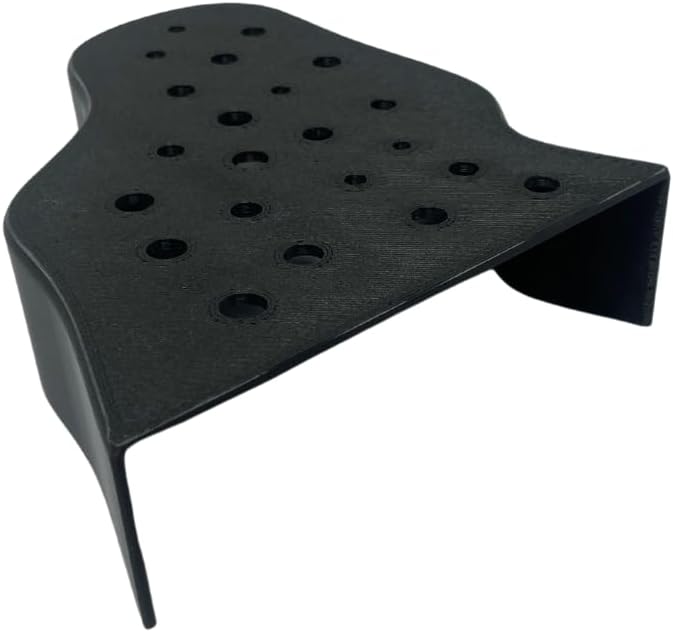 REEFSHAPE Aquarium Shrimp Breeding Cave | Protector for Shrimp Tanks | Aesthetic & Functional Viewing Cave for Shrimp & Other Aquatic Pets | Made in USA (Breeding Cave, Black)