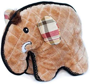 ZippyPaws ZP847 Grunterz Manny Mammoth Squeak Toy