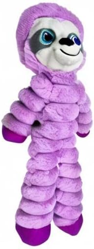 KONG Shakers Crumples Jumbo Floppy Plush Dog Toy (Sloth)