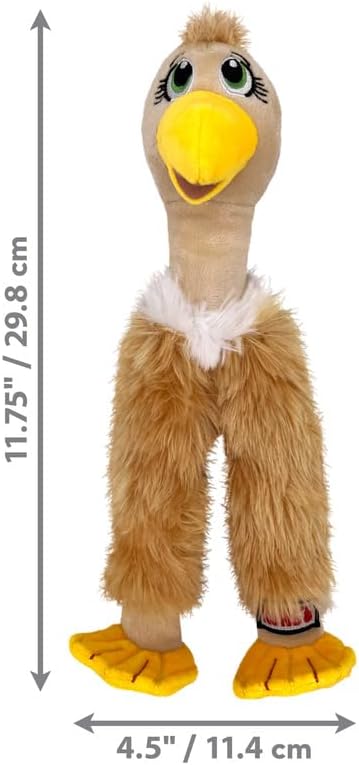 KONG Wishbones Assorted Bird Dog Toy for Tug, Fetch - for Small, Medium and Large Breed Dogs
