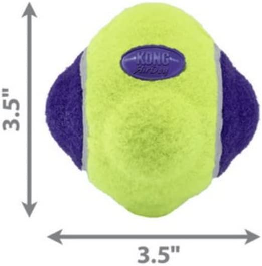 Kong Company 38750215: Airdog Squeaker Knobby Ball Dog Toy, Md/Lg