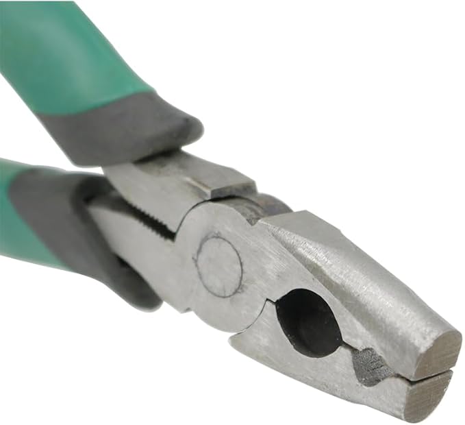 Cage Assembly Pliers Chicken Rabbit Cat Dog Cage Fastening Accessories + Buckle Nails Installation Repair Tools Bird Cage Pliers (Snap Nails)