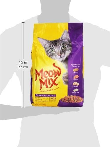 Meow Mix Cat Food, Original Choice, 6.3 lb