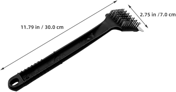 INOOMP 5pcs Handle Birdcage Cleaning Brush Scrubber for Bird Cage Maintenance for All Bird Types and Hard Reach Areas