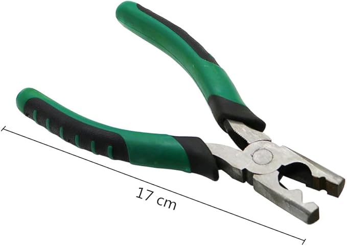 Cage Assembly Pliers Chicken Rabbit Cat Dog Cage Fastening Accessories + Buckle Nails Installation Repair Tools Bird Cage Pliers (Combination Packages)
