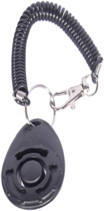 TOYANDONA 1set Practical Pet Training Tool Kit Clicker Whistle Rope for Puppy Training Obedience for Tricks Housebreaking