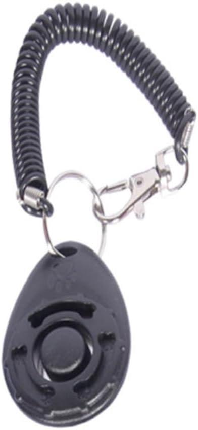 Kisangel 1set Pet Training Tool Set Clicker Whistle and Rope Practical Training Essentials for Puppies and Dogs