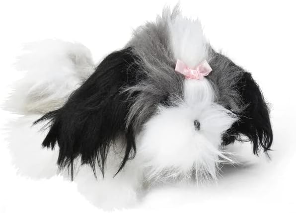 Oscar Newman Shih Tzu Pipsqueak Toy, 5-inch Length, Multicolor