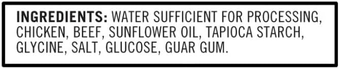 Pure~Balance Classic Starters Gourmet Cat Treats, Shredded Chicken & Beef in Broth, High Protein, Soft Treats ~ 5 Pouches of 1.4 Oz Inside, Wet Cat Treat Adult Cats ~ (4 Box) ~ (1 Pack)