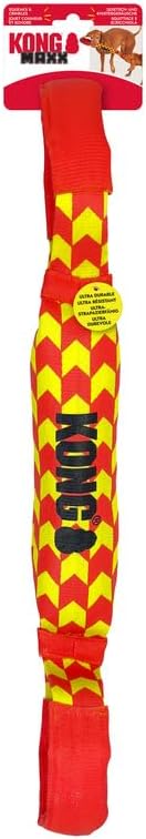 KONG Maxx Tug - Durable Interactive Tug Toy with 2 Handles - Large